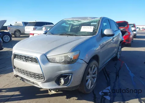 2015 Mitsubishi Outlander Sport Es from USA, damaged, VIN 4A4AR3AU3FE030501